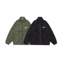 Veste en nylon pour homme à col montant, légère, séchage rapide, fermeture éclair, décontractée, grande taille, coupe ample, 6XL 7XL