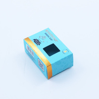 Usine chinoise Boîte à savon d'emballage de produit OEM avec logo Papier blanc Mini boîtes à savon personnalisées en papier cartonné avec fenêtres