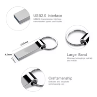 Produk Berkualitas Tinggi dan Hemat Biaya, Memory Disk Pendrive Kecepatan Tinggi 8GB 16GB 32GB 64GB 128GB USB Flash Drive