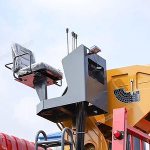 رافعة هيدروليكية مركبة على شاحنة تلسكوبية <span class=keywords><strong>4</strong></span> طن - Product Image 2