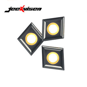 Plaquettes en carbure CNMG120404 JK115 pour fonte, plaquettes de tournage négatives, usinage CNC, personnalisable OEM - Product Image 3