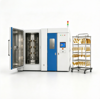 Machine de revêtement PVD par ionisation sous vide à écran tactile AsiaLink PLC pour la quincaillerie sanitaire et les revêtements décoratifs