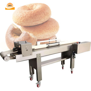 Machine automatique de formage de beignets, machine de production de bagels pour boulangerie de biscuits - Product Image 1