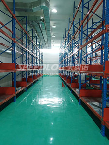 Étagère à palettes métallique galvanisée robuste à 5 niveaux réglables sans boulons avec étagère à longue portée pour le stockage en entrepôt - Product Image 4