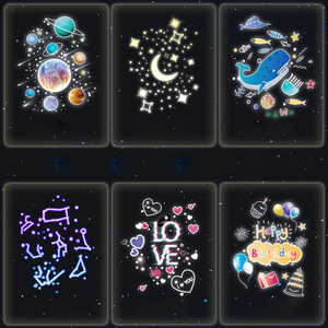 USB Sạc 5 Chế Độ Bầu Trời Sao Chiếu Sáng Thạc Sĩ Giấc Mơ 360 Độ Xoay Ánh Sáng Sao Chiếu - Product Image 4