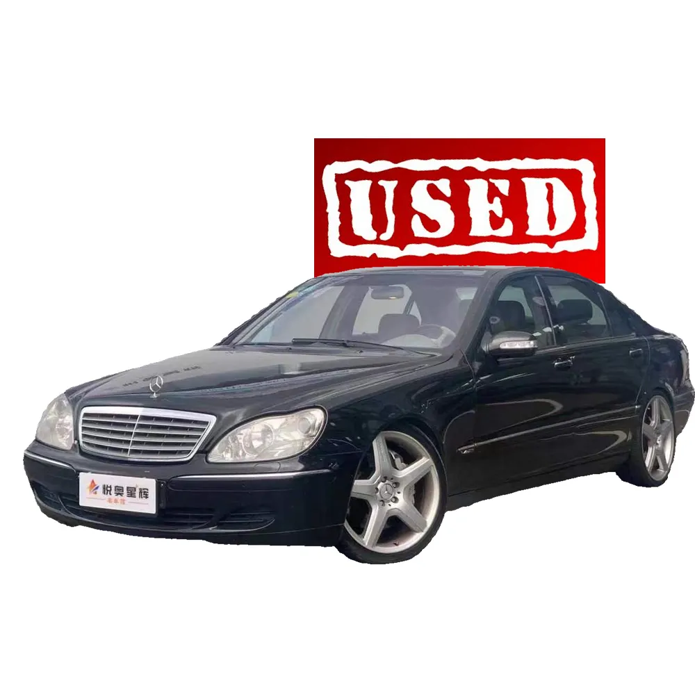 2003 Mercedes-Benz S-class s600 in good condition car used