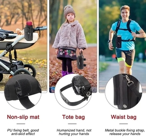 Sac de rangement tactique universel pour panneau Molle de véhicule avec 5 poches d'Admi détachables de différentes tailles - Product Image 6