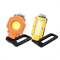 Lampe de travail COB portable et pliable