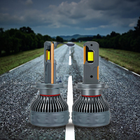 Emballage personnalisé et garantie de 2 ans, phare LED SFIDA K3 120W 6000K pour voiture, phares LED haute puissance H4 H7 de remplacement