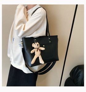 Luxury Ladies Leather Handbag Single Strap <b>Zip</b> Large Capacity Fashionable Women's Shoulder <b>Tote</b> Messenger Bag Tanjing - Product Image 2