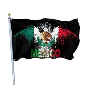 ธงฉลองวันซินโก เดอ มาโย ออกแบบเองได้ ผลิตจากโพลีเอสเตอร์ 100% ธงสีดำธีมเดือนแห่งเม็กซิโก ทำจากไฟเบอร์กลาส เหมาะสำหรับใช้ในการส่งเสริมการขาย - Product Image 3