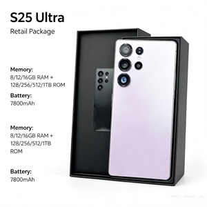 สมาร์ทโฟน S25 Ultra ขายดีสุดฮิตทั่วโลก รองรับ 4G 5G สองซิมแบบ Dual Standby ปลดล็อคแล้ว ความจุ 128GB ระบบปฏิบัติการ Android 15/16/17 - Product Image 2