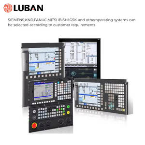 Centro de Mecanizado Vertical <span class=keywords><strong>CNC</strong></span> de Alta Precisión y Servicio Pesado con Cambiador Automático de Herramientas BT40, Modelo Vmc1160, Directo de Fábrica <span class=keywords><strong>LUBAN</strong></span> - Product Image 3