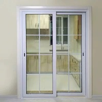 Puertas y Ventanas de Aleación en Oferta, Ideales para Decoración de Hoteles y Hogares, con un Aspecto Moderno, Sencillo y de Alta Gama