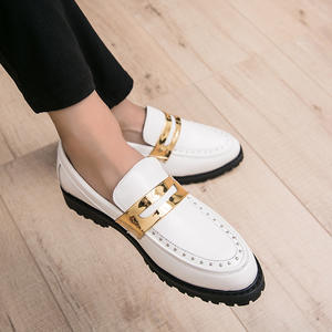 Factory <span class=keywords><strong>Outlet</strong></span> Mens Business Formal Classic Leather Shoes British Stylish Oxford Luxury Loafers Men Party Shoes - Product Image 2