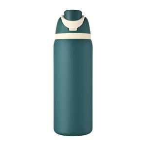 Stainless Steel Insulated Travel Mug Leak Proof With Autoseal Lid 24oz Water Bottle - Product Image 5
