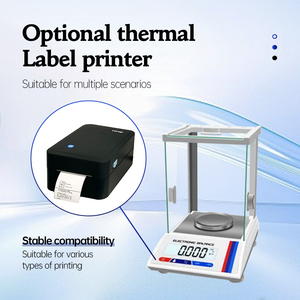 <span class=keywords><strong>Balanza</strong></span> de Laboratorio SHDA con Puerto Serie RS232, Capacidad de 100g-600g, Precisión de 0.001g, Pantalla LCD, OEM/ODM, 1 Año de Garantía, Química - Product Image 1