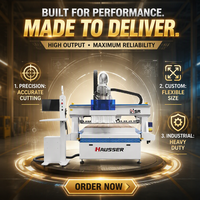 Router CNC HSR 2128 ATC con 16 Herramientas de Cambio Automático, Máquina para Trabajar Madera - Máquina para Trabajar Madera y Router CNC