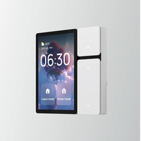 Panneau de commande central Tuya Mini intelligent avec relais 3 voies, écran 3,5 pouces, passerelle IR intégrée pour appareils intelligents