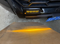 Paires de feux antibrouillard avant à LED pour Toyota Tundra 2022-2026 – Remplacement de feux de conduite gauche et droit pour pare-chocs