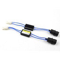 LED-Glühbirnen Lastwiderstand T10 194 168 906 2825 Anti-Flimmern Fehlerfrei Verkabelungsadapter Decoder 12V 3,2W Kompatibel mit Allen Fahrzeugen