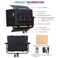 Luz de fondo para estudio de fotografía, accesorio para iluminación de estudio