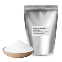 Poudre de transfert thermique en gros, colle thermofusible douce, adhésif thermofusible, poudre TPU blanche pour impression DTF sur imprimante DTF