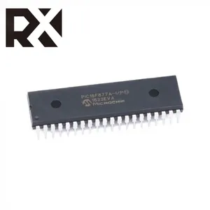 PIC16F877A-I/P DIP-40 Original Microcontroller MCU IC Chip 16F877A PIC 16F877A PIC16F877A PIC16F877A-I/P