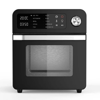 2023New Factory Design Combiner Friteuse à vapeur et à air avec moins d'huile Four Friteuse à vapeur à air grande capacité 12L 15L 20L