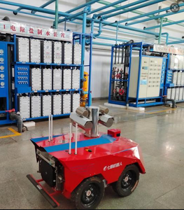 Robot di Ispezione Mobile Industriale Sevnce con <span class=keywords><strong>Imaging</strong></span> Termico, Robot Autonomo per Ispezione di Sottostazioni Elettriche - Product Image 2