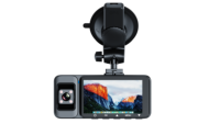Caméra de tableau de bord 1080P FHD 4 canaux pour voiture avec caméra de voiture avant gauche droite arrière WiFi GPS Dash Cam 8pcs IR Night Vision Video Recorder