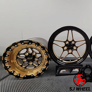 Jantes forgées Beadlock SJ 15x10J 17x4.5J 17x5J 18x5J 17x10J 17x11J 4*100 5*114.3 5*120 pour <span class=keywords><strong>Nissan</strong></span> <span class=keywords><strong>GTR</strong></span> Honda Hellcat Charger SRT - Product Image 1