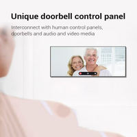 Tuya Smart 12.3 pouces écran tactile Android écran de contrôle central toute la maison ZigBee passerelle WiFi App contrôlé panneau vocal maison