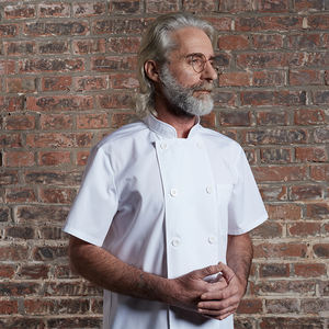 CHECKEDOUT all'ingrosso di moda cucina personale abbigliamento da lavoro uniforme Chef indossa professionale cappotto e Chef uniformi per il ristorante - Product Image 5