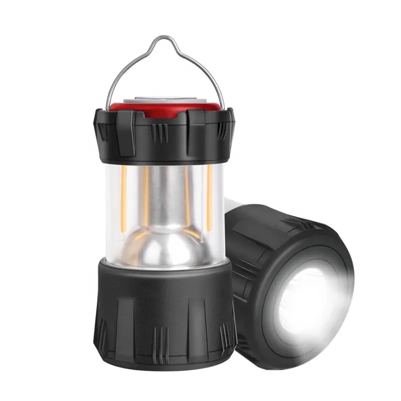 Wason Latest Outdoor Adventure Waterproof TYPE-C Rechargeable Mini Camping Lantern Portable Led Lantern With Flashlight
