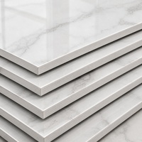 Panneau mural en PVC WYRAX de 3,5 mm d'épaisseur, 4x8 pieds, effet marbre, pour mur TV résidentiel, blanc onyx, faible entretien, plaque de rénovation