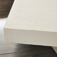 1430 ° Panel de Aislamiento Térmico de Silicato de Aluminio, Tablero de Fibra Cerámica de Alta Pureza