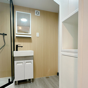 DEEPBLUE Design de haute qualité petite maison remorque sur roues maison modulaire préfabriquée hors route rv voyage remorque <span class=keywords><strong>caravane</strong></span> - Product Image 6