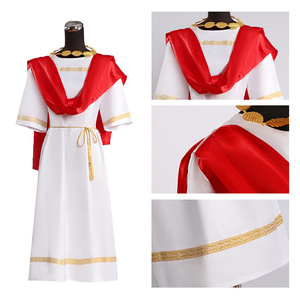 Disfraz <span class=keywords><strong>de</strong></span> Príncipe Samurái Egipcio Blanco Heroico para Niños, Disfraz <span class=keywords><strong>de</strong></span> Halloween para Niños - Product Image 2