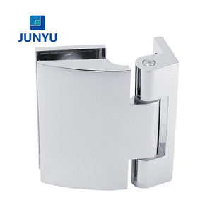 Factory Direct Selling Stainless Steel <strong>Round</strong> Wall Pivot <strong>Hinge</strong> for Shower Room Glass Door - Product Image 6