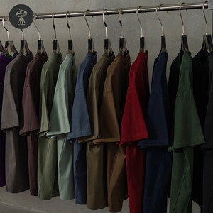 Camiseta con Estampado Personalizado, 235G, 100% Algodón, Alta Calidad, Diseño de Fábrica, Ropa al por Mayor, Camisetas para Hombre - Product Image 3