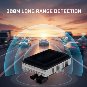 เรดาร์เตือนการชนด้านหลัง ARS548 77GHz |   ระบบตรวจจับจุดบอด (BSD) สำหรับรถบรรทุกเพื่อการพาณิชย์ |   เซ็นเซอร์ 4D ความแม่นยำสูง - Product Image 3