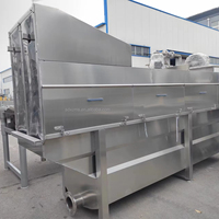 Échaudoir à vapeur pour volailles avec contrôle automatique de la température, machine à échauder les poulets, les canards, les oies et les volailles pour abattoir