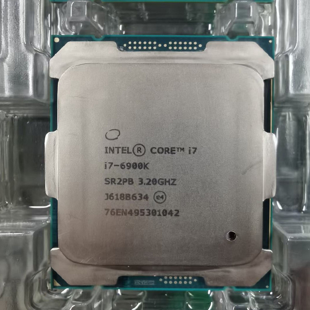 Xeon Cpu I7-6900k 20MB 140W I7-6800k I7-6850k I7-6950k I7-5820k Processor 2011-V3 Socket I7-6900k Nice Cpu