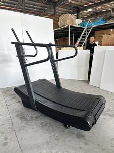 जिम फिटनेस उपकरण कार्डियो प्रशिक्षण घुमावदार ट्रेडमिल गैर मोटर ट्रेडमिल गैर मोटर ट्रेडमिल - Product Image 2