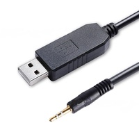 6ft Usb Ttl a 3,5mm 3v3 Cable de audio estéreo de 1/2/2/2/1/2/2/2