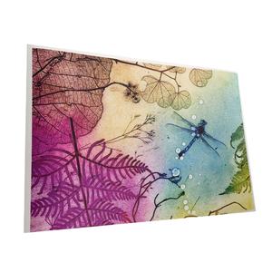 Modèle <span class=keywords><strong>de</strong></span> fleur paysage montagne dessin animé Anime mat papier d'art <span class=keywords><strong>de</strong></span> qualité <span class=keywords><strong>musée</strong></span> conception d'affiche encadrée - Product Image 3