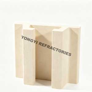 Plaques réfractaires en cordiérite-mullite de qualité supérieure, conception sur mesure pour la fabrication de l'acier et les fours à <span class=keywords><strong>ciment</strong></span> - Product Image 2