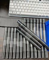 Punzones y Matrices de Acero para Moldes OEM, Recubrimiento Especial de Carburo de Tungsteno y Estaño, Punzones Rectos, Expulsores, Pasadores de Punzonado