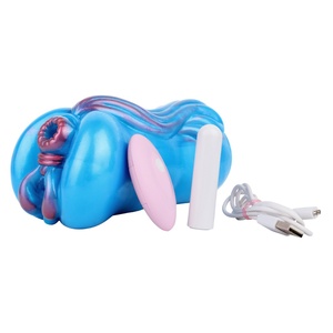Vibrador de Bolsillo GEEBA, Masturbador Masculino, Vagina de Fantasía, Vagina de Silicona, Vagina Vibrante, Vagina Artificial, Juguetes Sexuales - Product Image 4